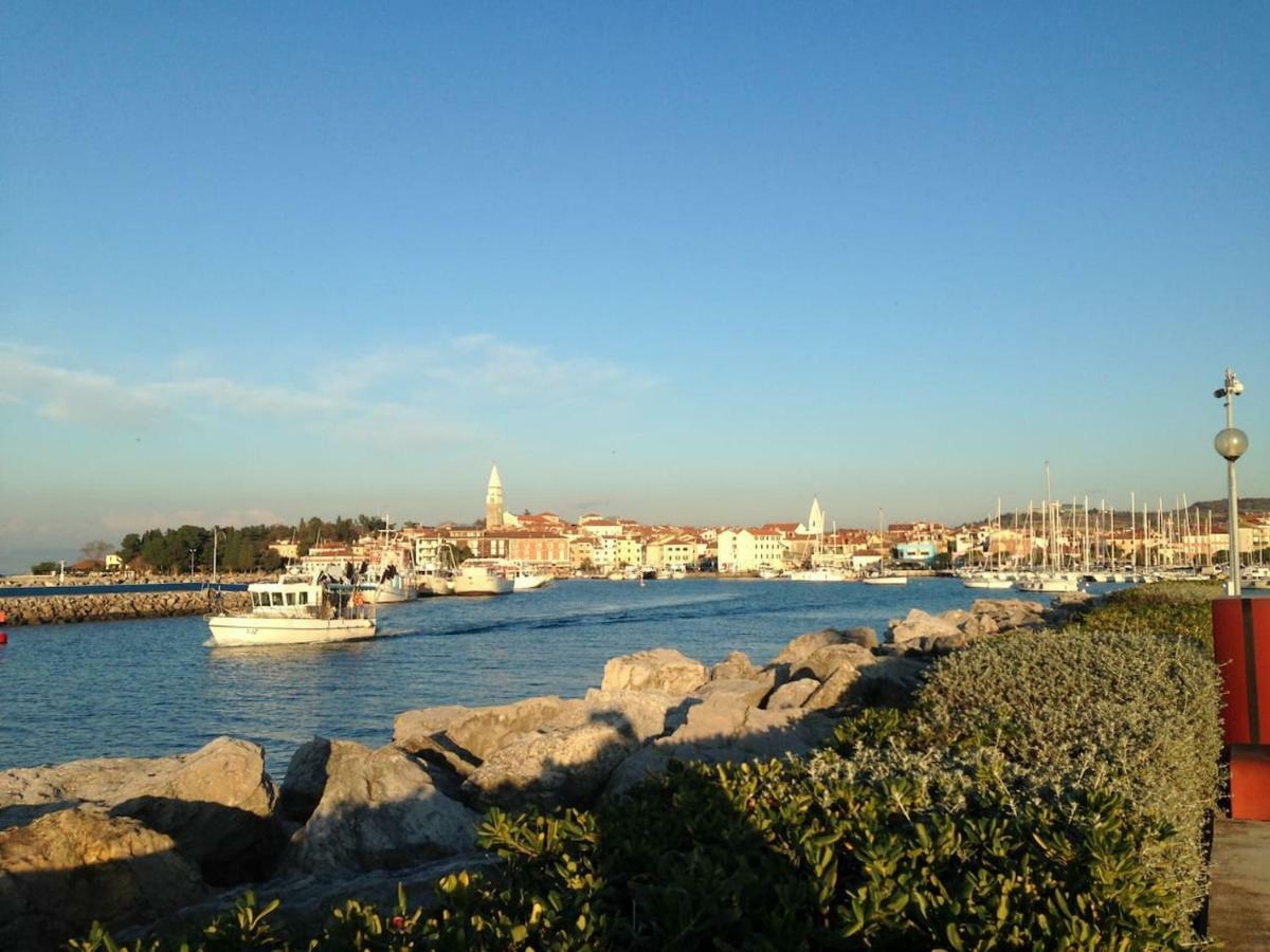 Apartma Ada Izola Exteriér fotografie